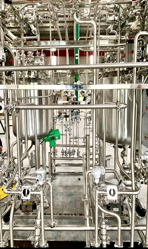 Utility Piping Infrastructure