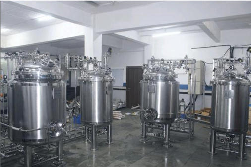 Installation & Commissioning of Sterile & non-Sterile Process Vessels